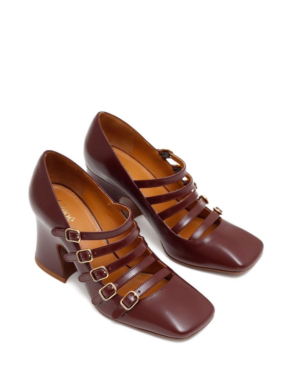 Janis pump CHC25A11COL 56D CHLOÉ 