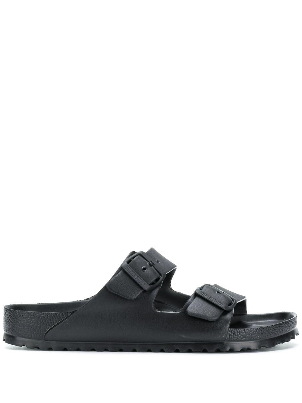 Arizona slides 129421 BLACK BIRKENSTOCK 