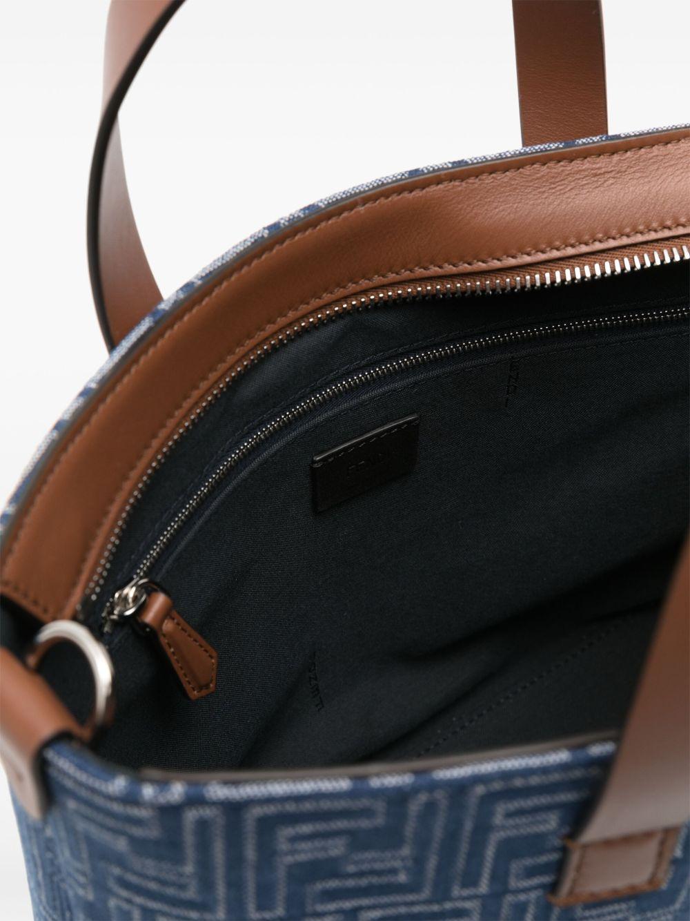 FF Shopping Bag Small 7VA658 AUGOF1SCG FENDI 