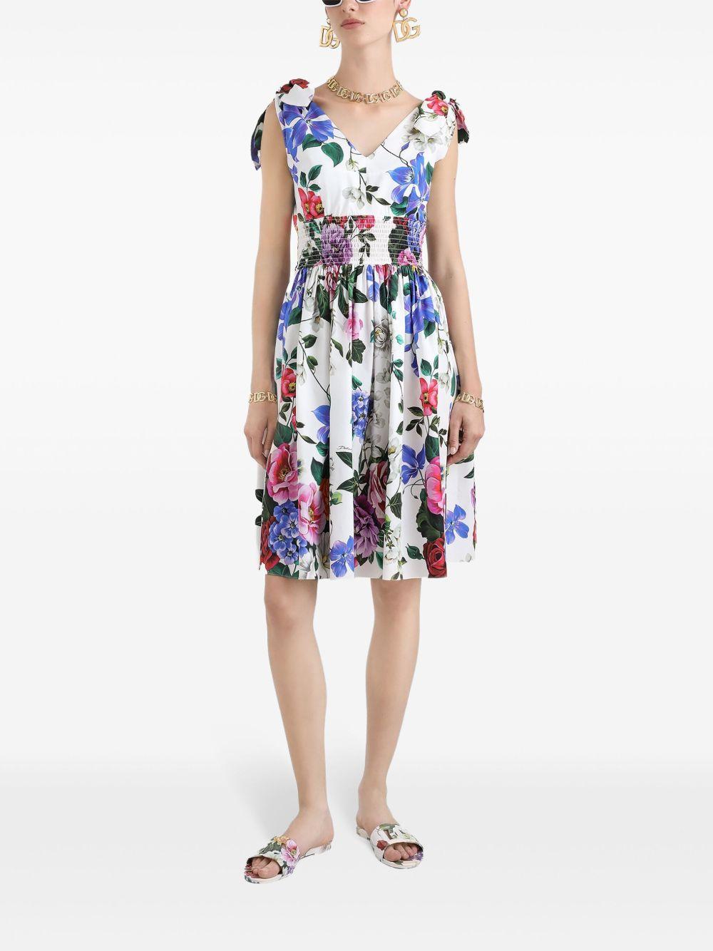 Floral print dress F6I0AT HS5S6HA5KT DOLCE & GABBANA 