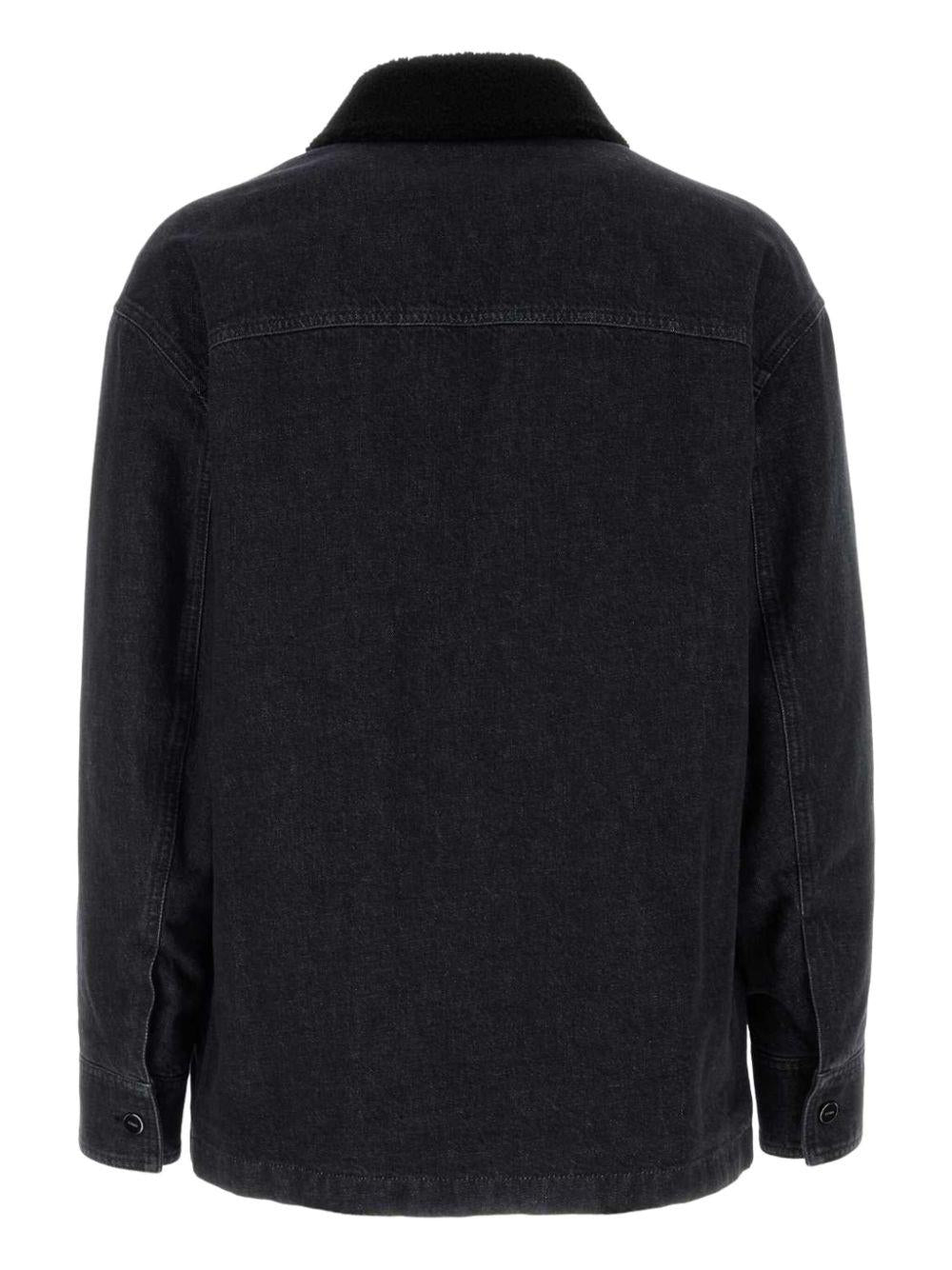 Denim padded jacket<BR/><BR/><BR/> FW1363 ATK7F0QA1 FENDI 