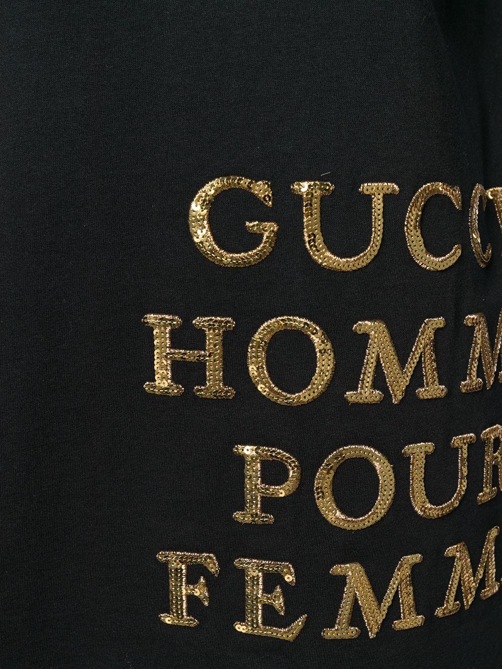 Gucci homme pour femme T-shirt 539081 XJA5O1815 GUCCI 