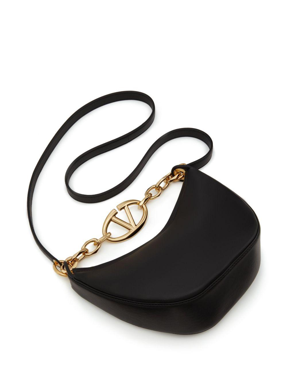 Mini VLogo Moon shoulder bag<BR/><BR/><BR/> ZW2B0Q43PHV 0NO VALENTINO GARAVANI 