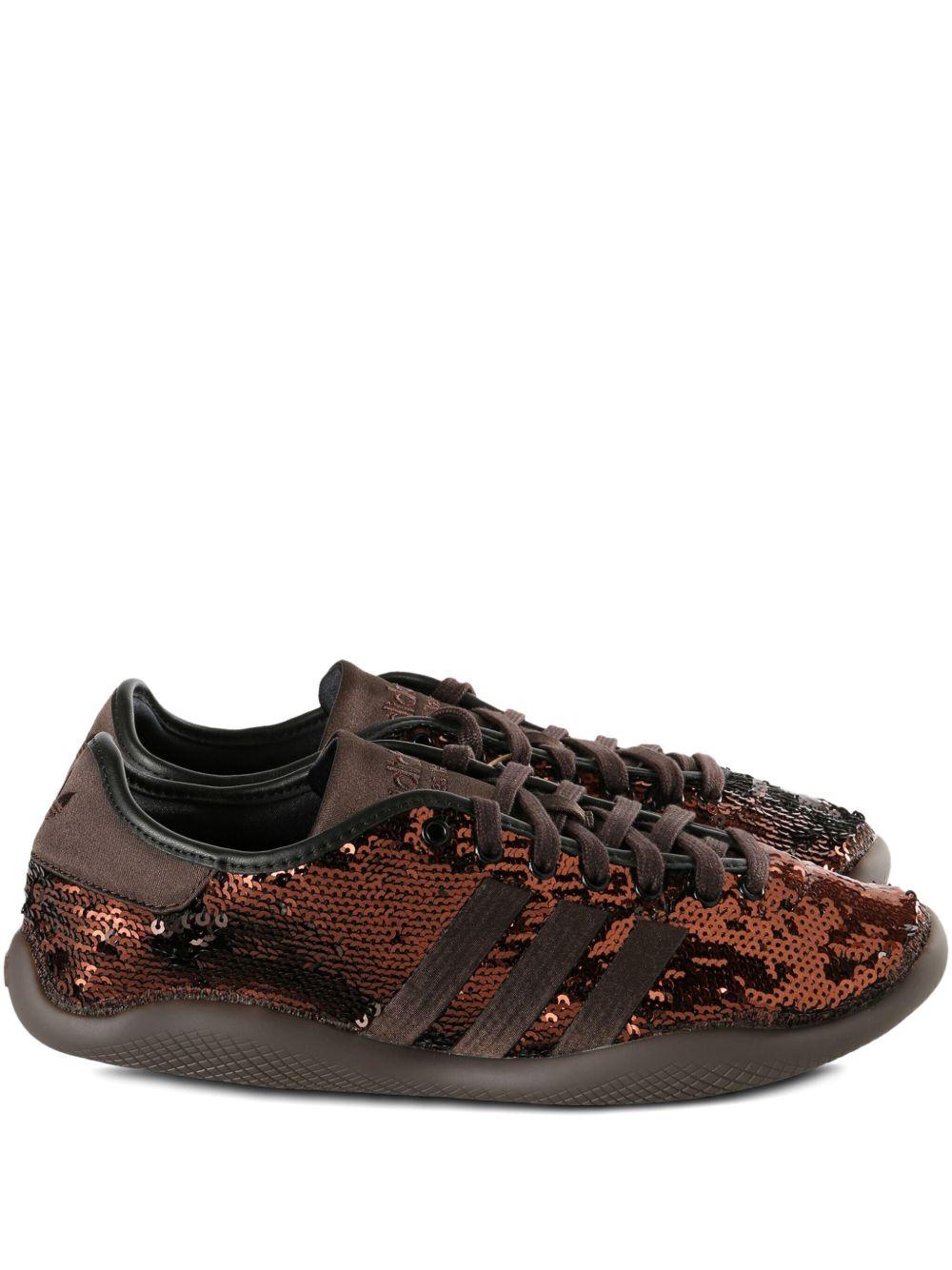 Nylon trainers with all-over sequins<BR/>Adidas x Wales Bonner KH8798 SEQUINSUPCOL ADIDAS x Wales Bonner 