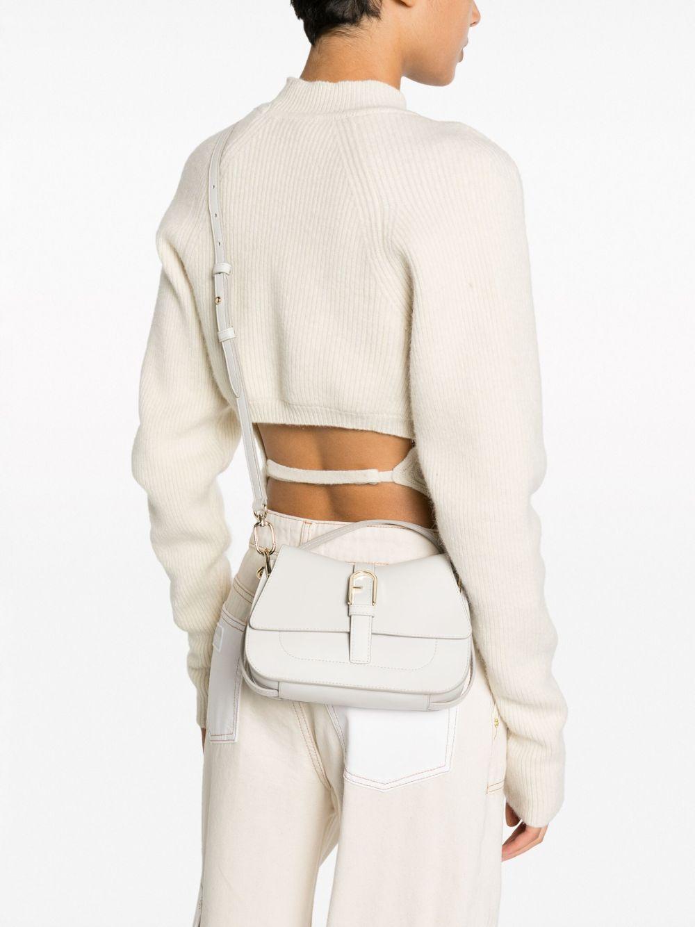 Medium Flow leather tote bag<BR/><BR/><BR/> WB01032 BX20451704S FURLA 