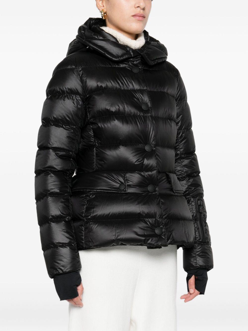 Armoniques Hooded Shearling-Trimmed Down Ski Jacket K20981A00061 53071999 MONCLER GRENOBLE 
