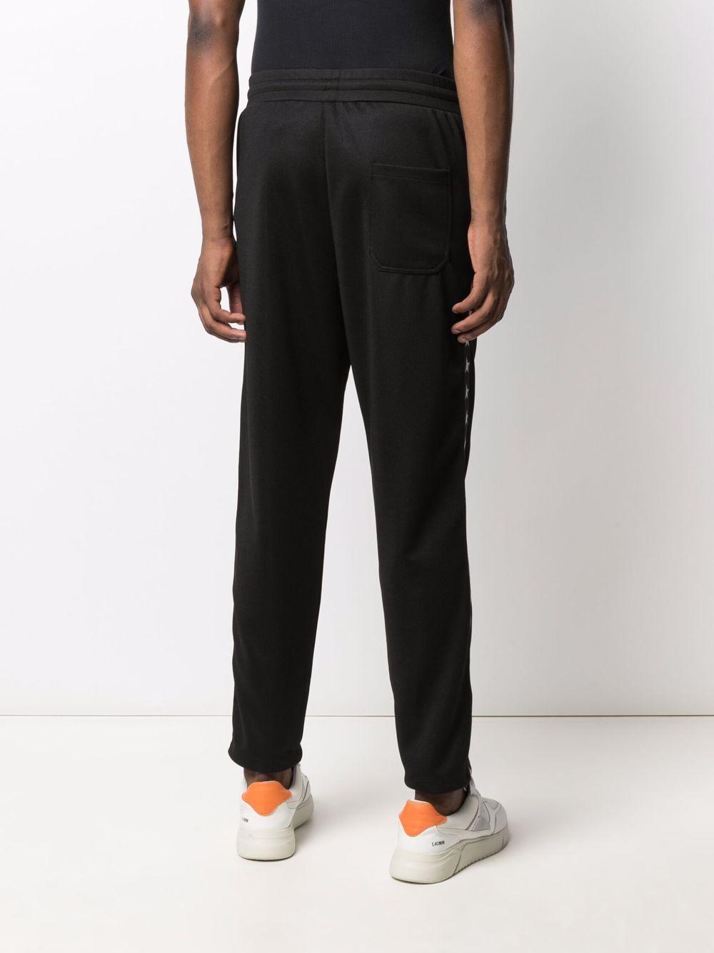 Star-print track pants<BR/> GWP00877 P00052180203 GOLDEN GOOSE 