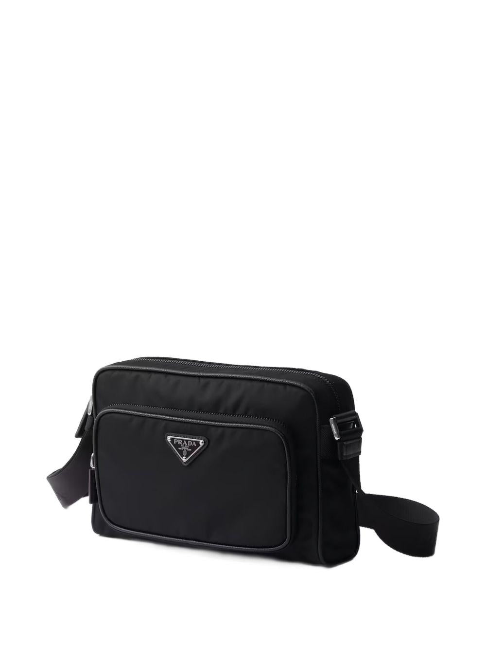 Small Re-Nylon and Saffiano leather shoulder bag 2VH1902DMH V-OOOF0002 PRADA 