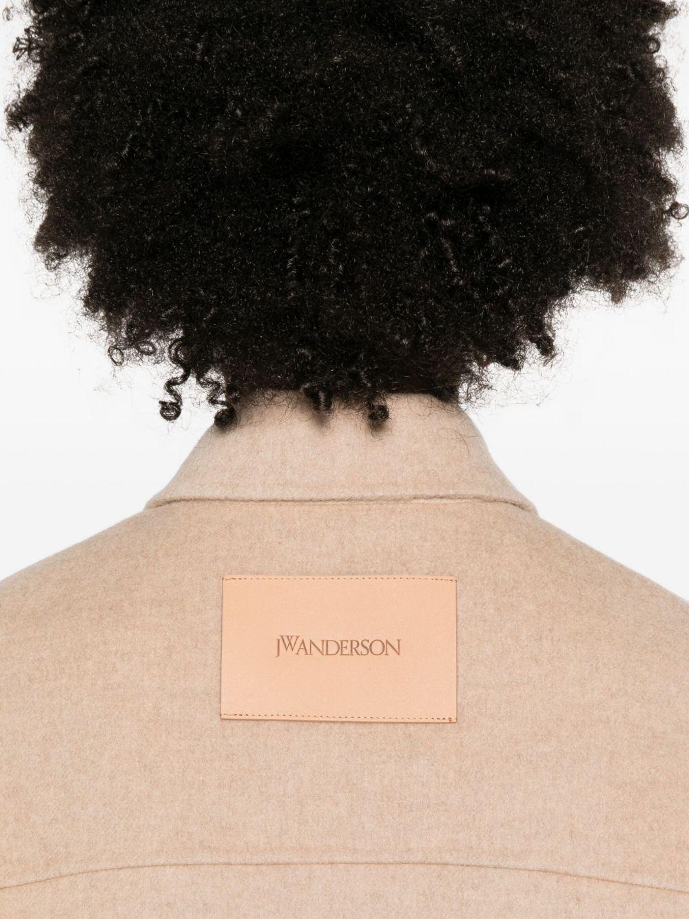 OVERSIZED SHIRT JACKET JK0414 PG1559118 JW ANDERSON 