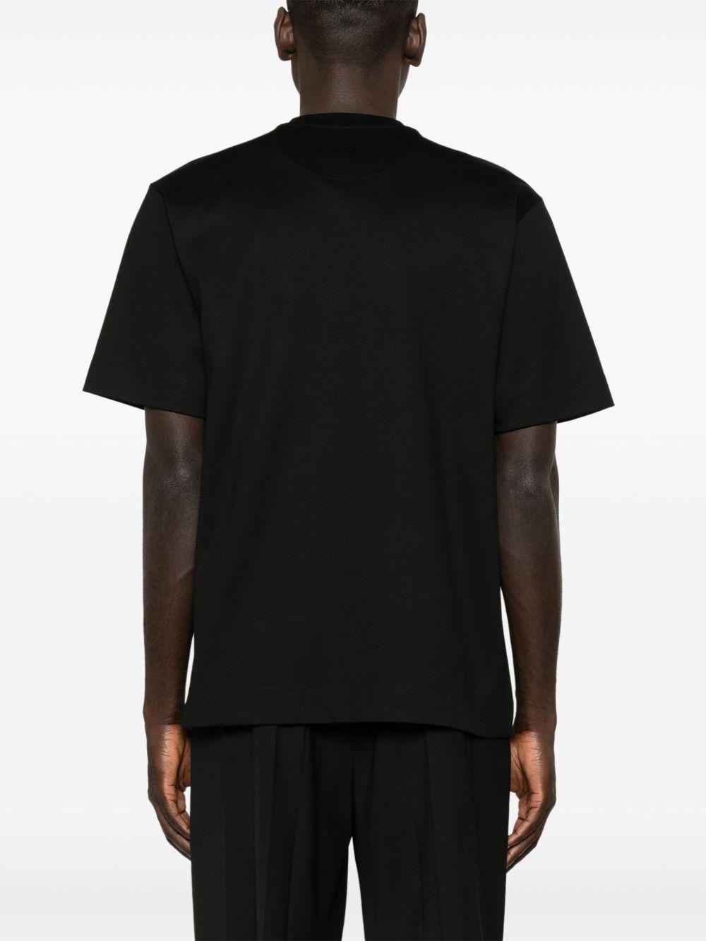 Logo-print cotton T-shirt FY0936 ARYRF0QA1 FENDI 