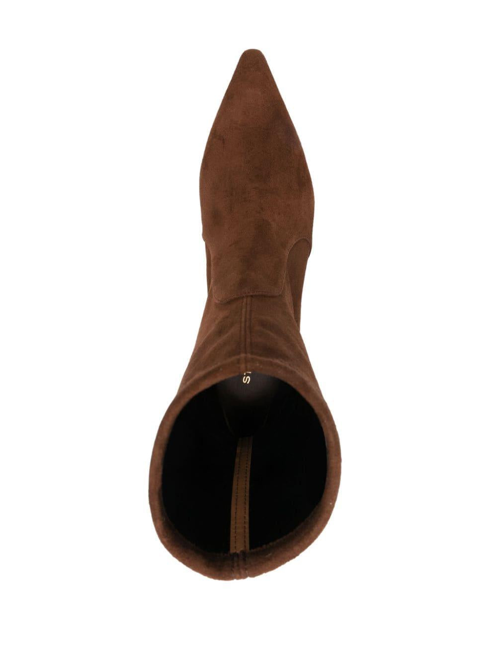 Naomi 50mm boots<BR/><BR/><BR/> SJ403 XDQ STUART WEITZMAN 