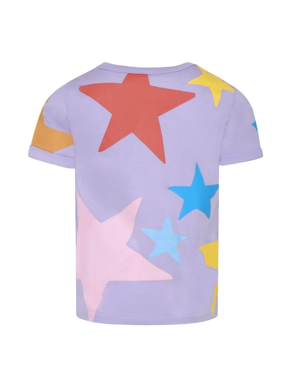 Star-print t-shirt<BR/><BR/><BR/> TW8B81 Z0913522MC STELLA McCARTNEY KIDS 