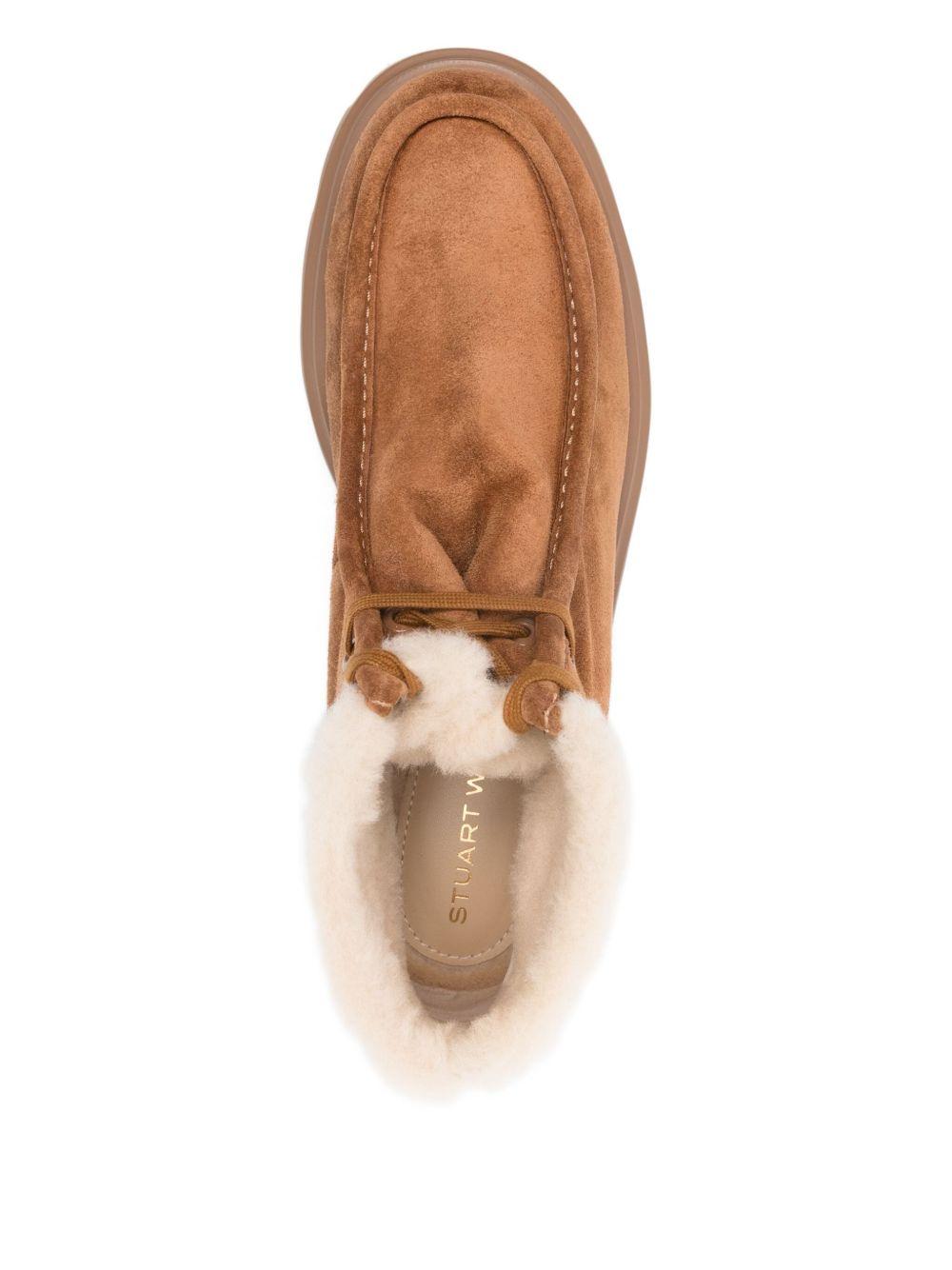 MOCCASIN In SPORT SUEDE SM607 YHV STUART WEITZMAN 