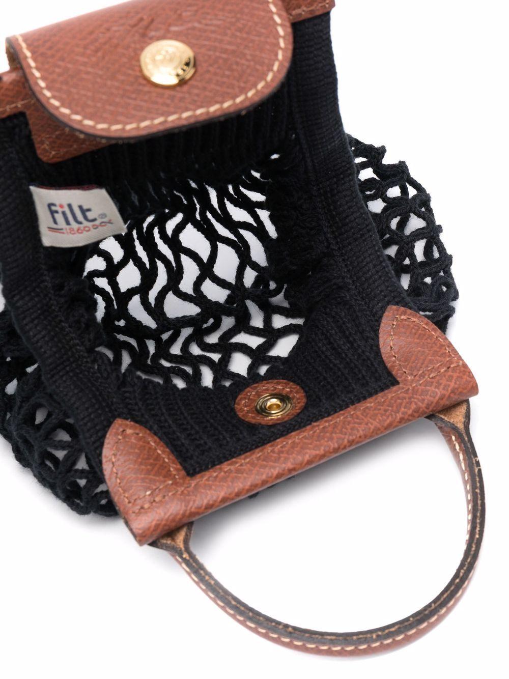 Mini Le Pliage Filet net bag<BR/><BR/><BR/> 10139HVH 001 LONGCHAMP 