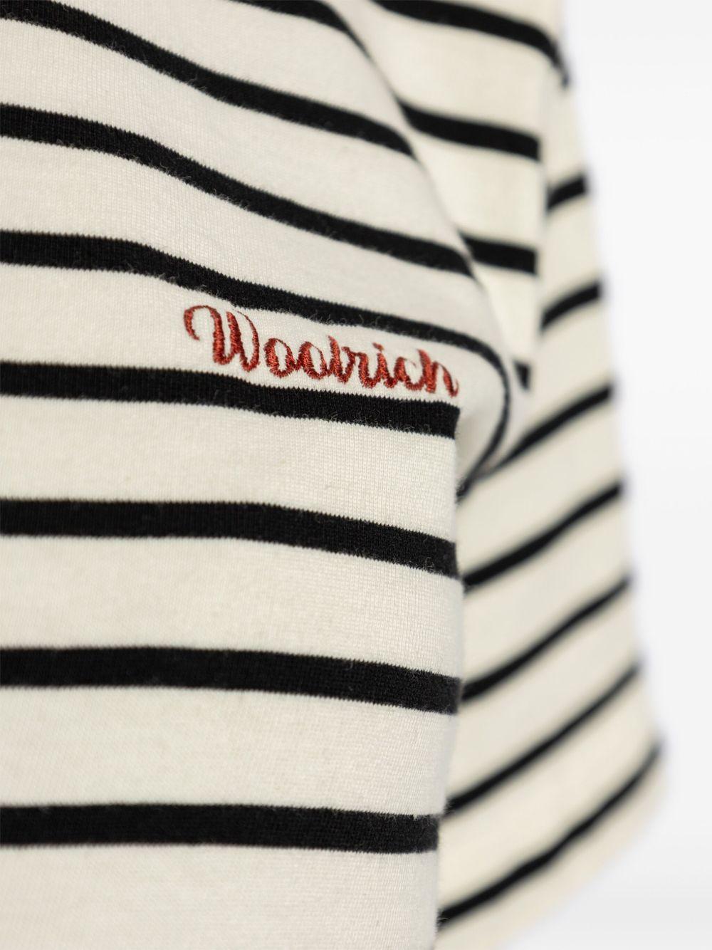 Striped T-shirt<BR/><BR/><BR/> CFWWTE0106FRUT4004 8679 WOOLRICH 