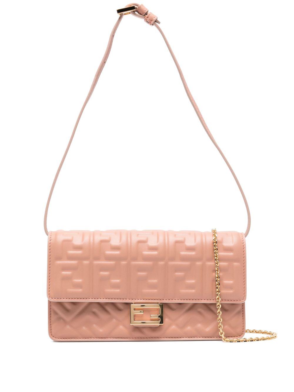 Baguette cross body bag<BR/><BR/><BR/> 8M0498 AAJDF1SK3 FENDI 