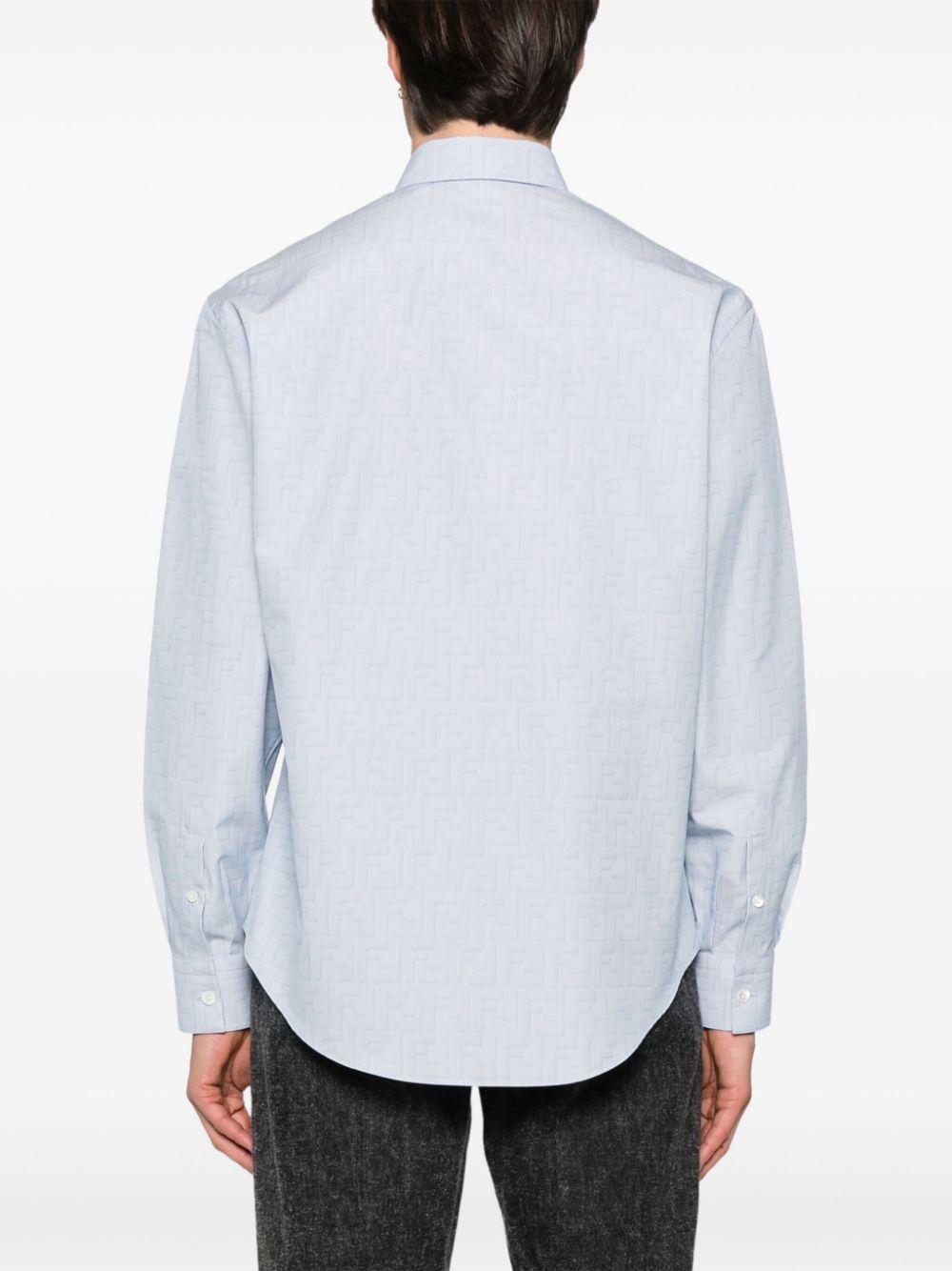Cotton shirt<BR/><BR/><BR/> FS1308 ATM1F0U3X FENDI 