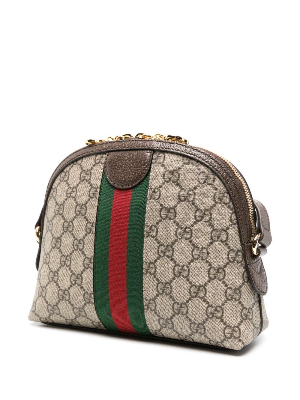 small Ophidia GG shoulder bag<BR/> 499621 K05NG8745 GUCCI 