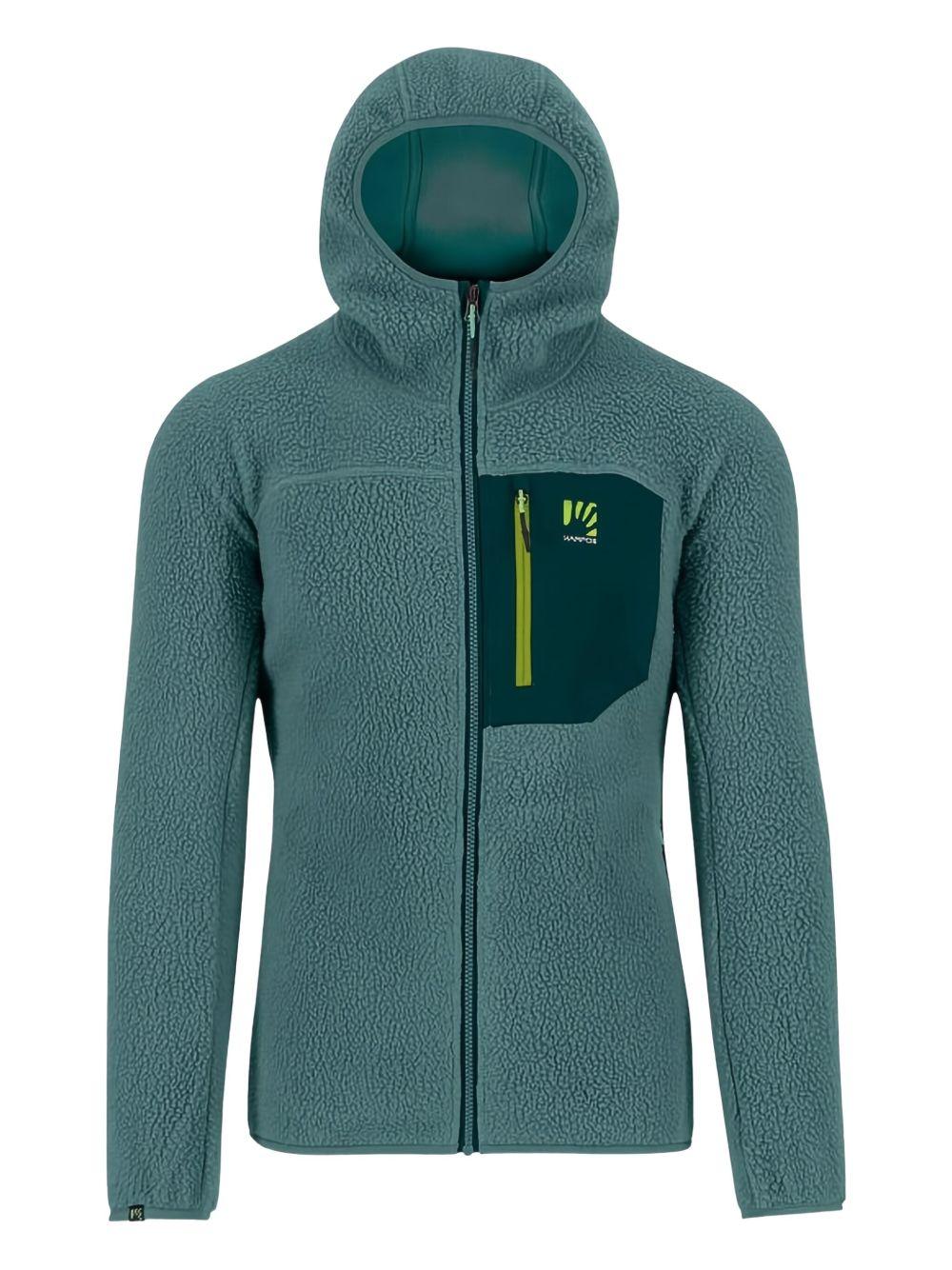 Moiazza retro hoodie fleece 2531077 117 KARPOS 