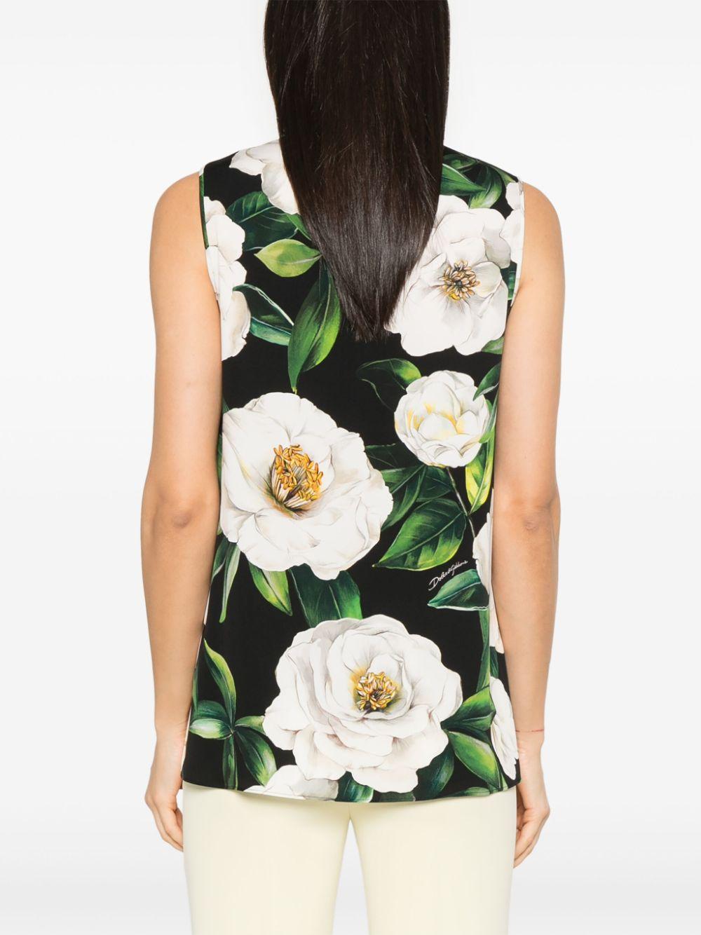 Peony top F7AO3T FSA7FHN5JB DOLCE & GABBANA 