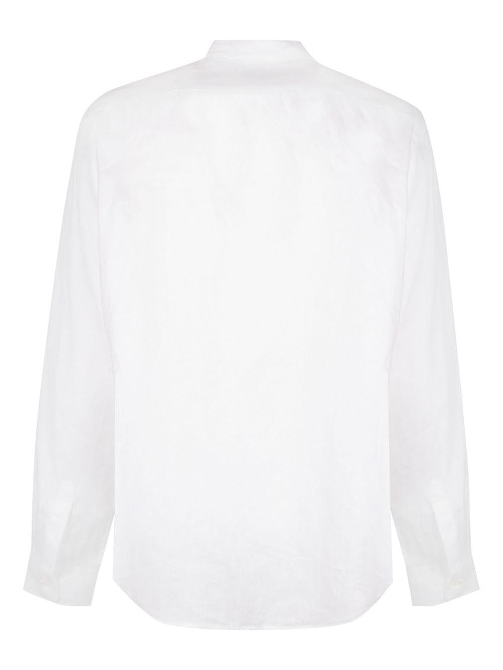 MANDARIN SHIRT IN LIGHT LINEN S6_A_CE76 C19585072 ASPESI 