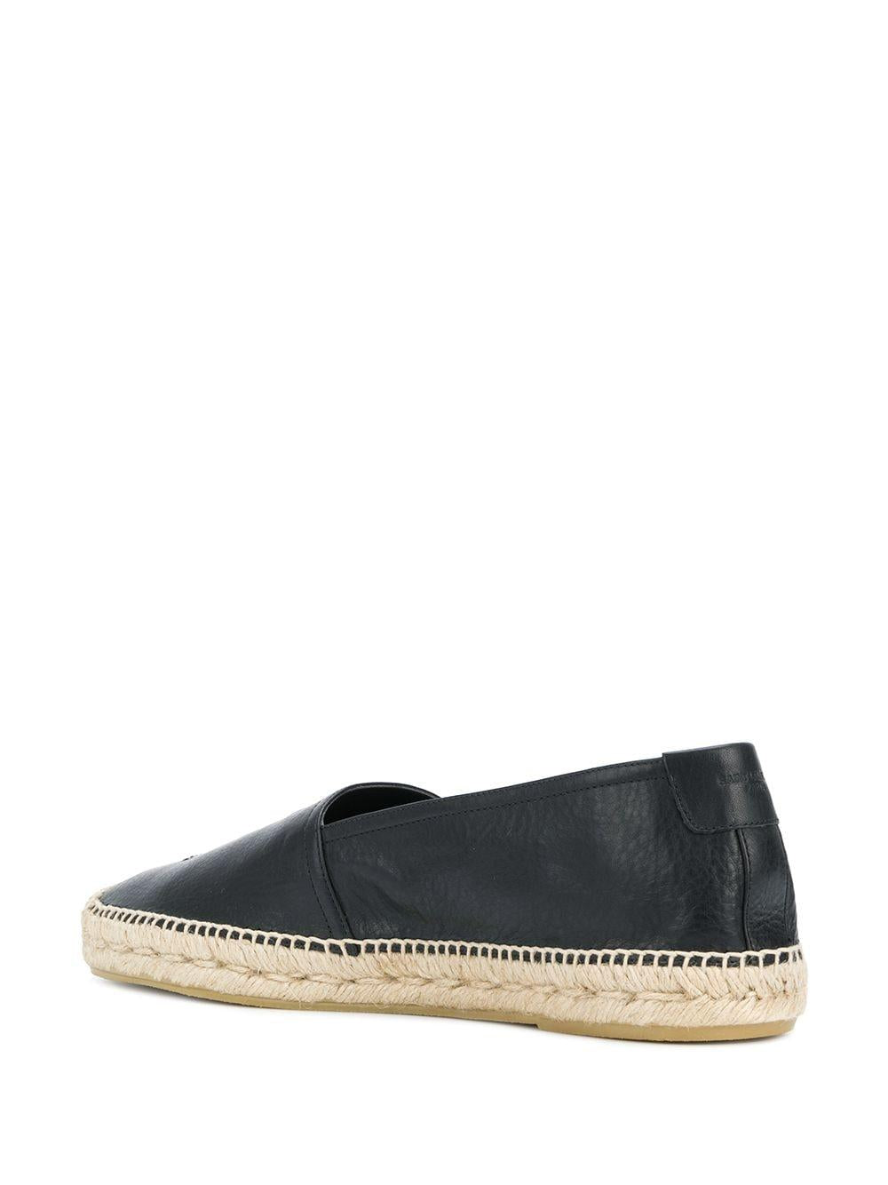 Monogrammed espadrilles 5096160AS00 1000 SAINT LAURENT 