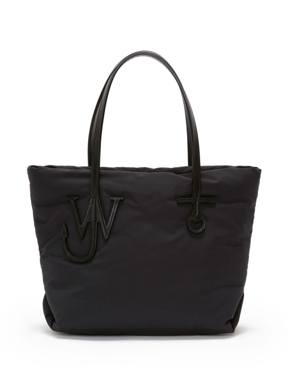 Small puffy anchor tote bag<BR/><BR/><BR/> HB0653 FA0382999 JW ANDERSON 