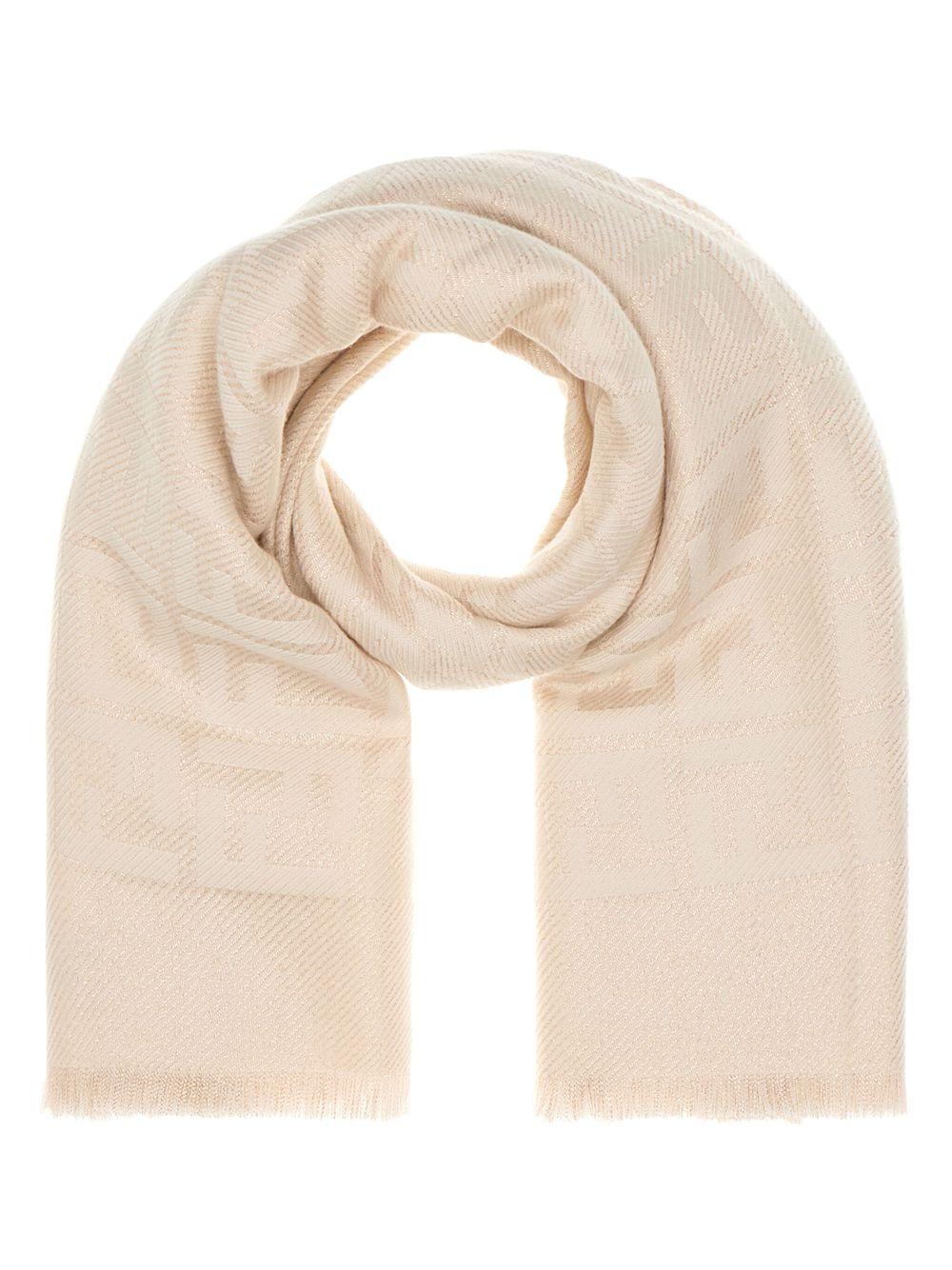Jaquard scarf FXT131 ATZBF0NH8 FENDI 