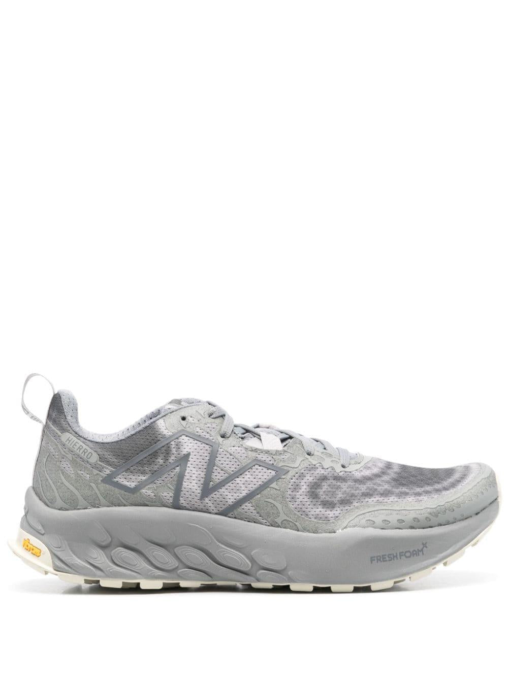 Fresh Foam X Hierro v8 sneakers<BR/><BR/><BR/> UHIERAA GREY NEW BALANCE 