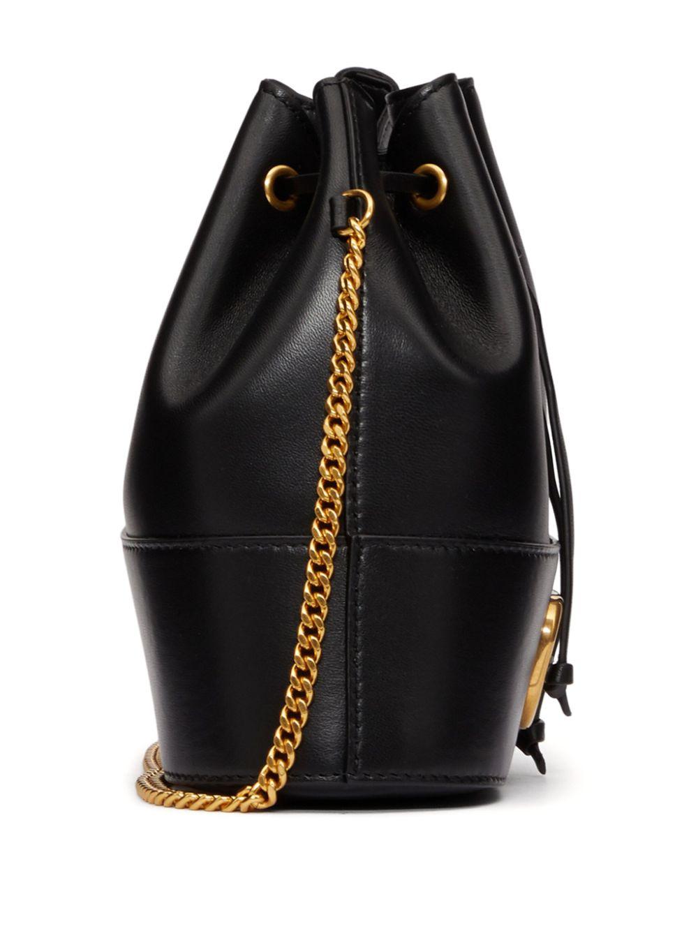 mini VLogo Signature bucket bag<BR/><BR/><BR/> 6W2P0T83HPF 0NO VALENTINO GARAVANI 