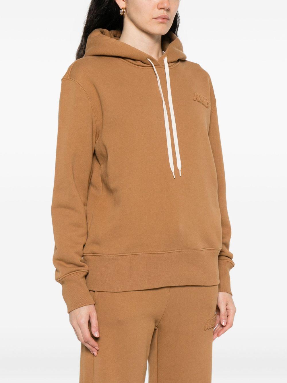 Logo hoodie HOPW M1HNHEAVYJERSWALNUT AUTRY 