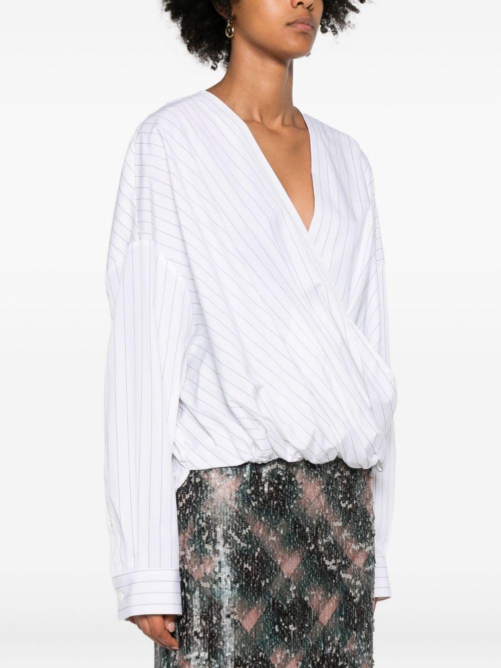 Draped shirt 010715 2021509 DRIES VAN NOTEN 