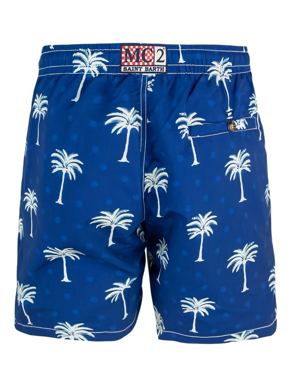 Caprese swim shorts CAPRESE 01401HBUTI PALM 61 MC2 SAINT BARTH 