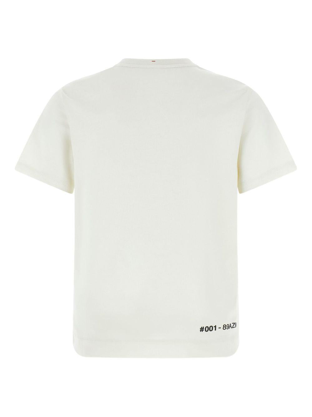 Cotton logo T-shirt K20978C00010 89AZ9041 MONCLER GRENOBLE 