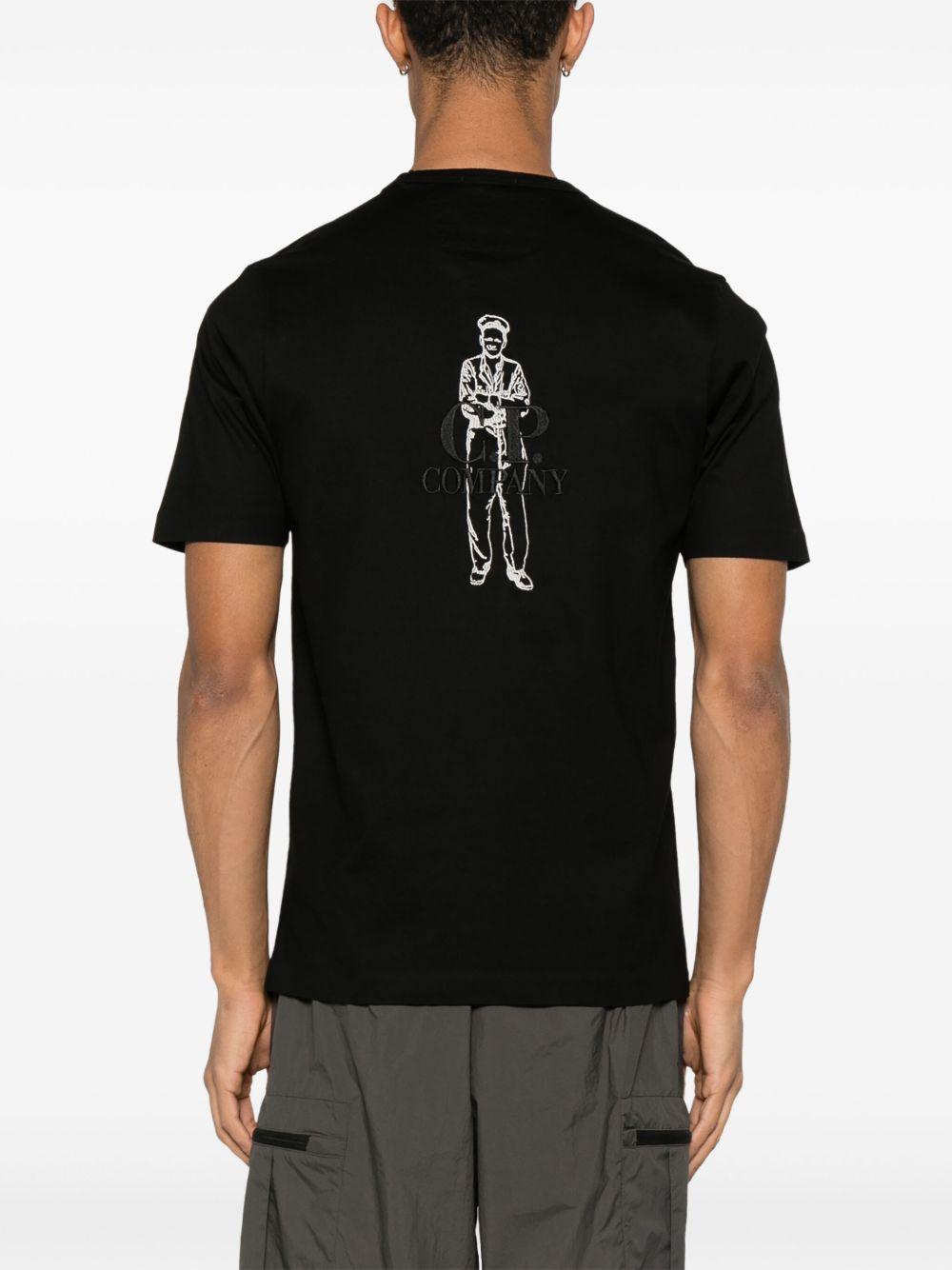 British Sailor T-shirt<BR/><BR/><BR/> 18CMTS106A 110301W999 C.P. COMPANY 