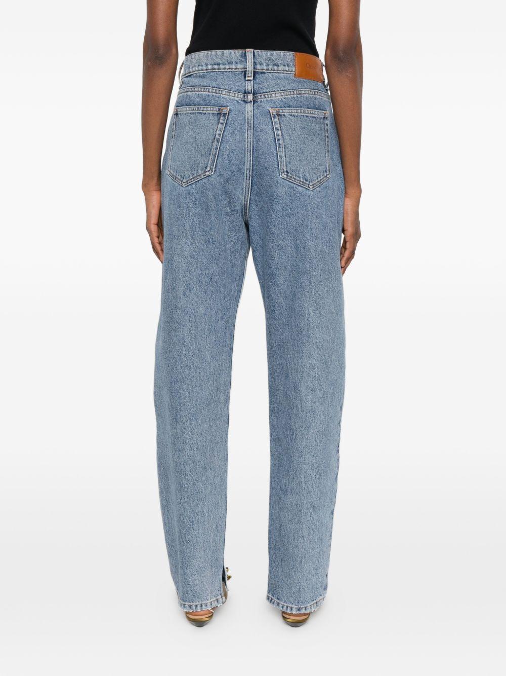 High-rise tapered jeans CH26SDP30151 40P CHLOÉ 