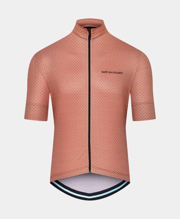 FLEURETTE Lightweight Cycling Jersey FLEURETTE JERSEY MOCCHA CAFÉ DU CYCLISTE 