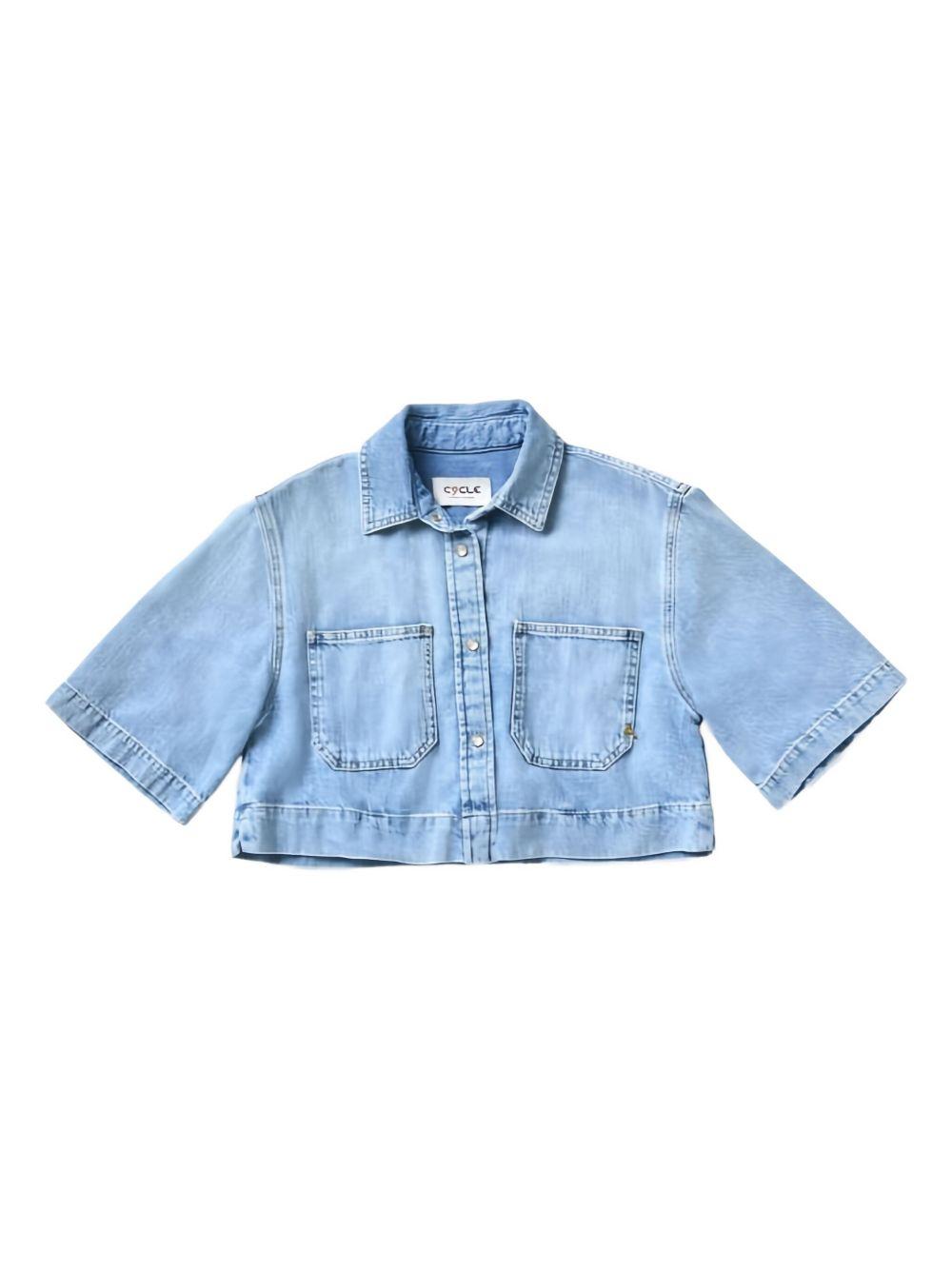 Jane crop shirt 352CL05 81 CYCLE 
