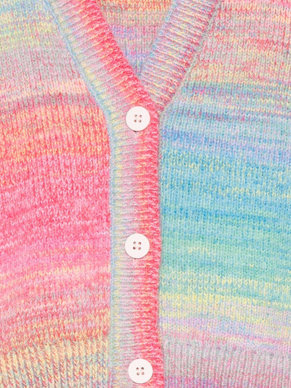 Multicolor cardigan TX9A90 Z1529999 STELLA McCARTNEY KIDS 