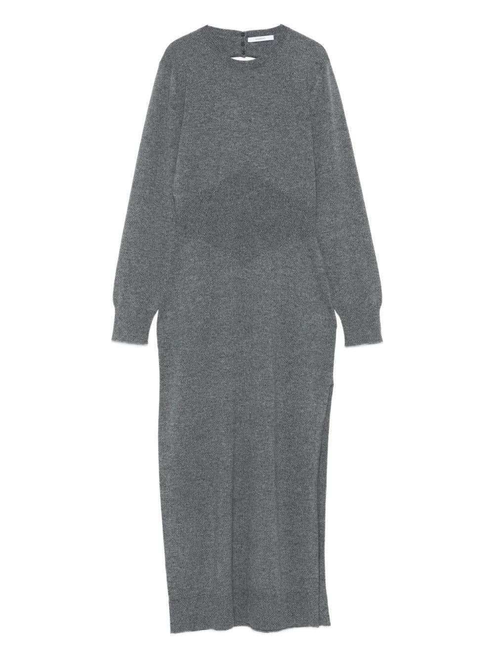 Dress in cashmere with open back BW22FM4ZRB 030 GIVENCHY 