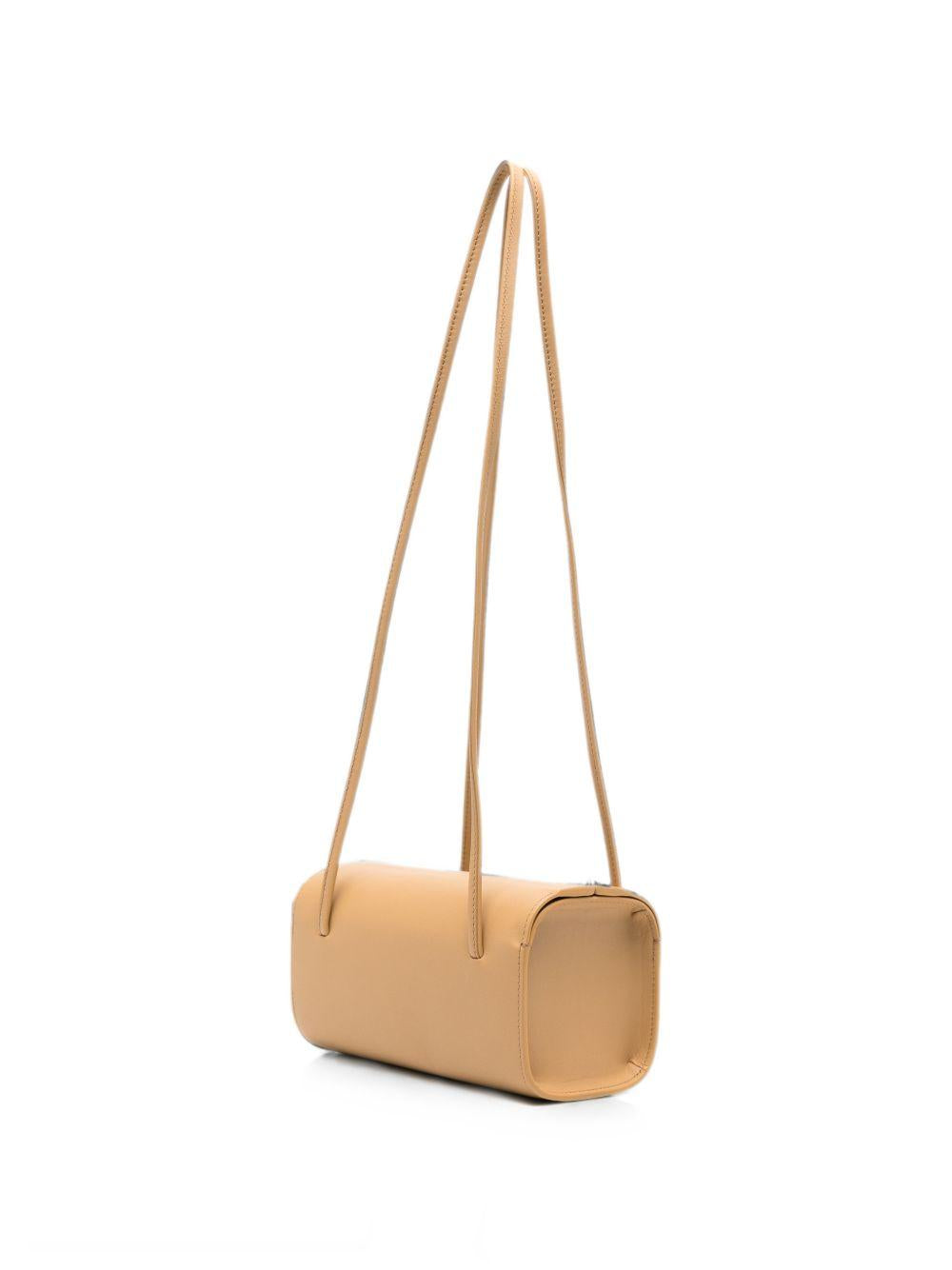 Mie cylindrical mini shoulder bag MIEBAG CHAICALF FANE 
