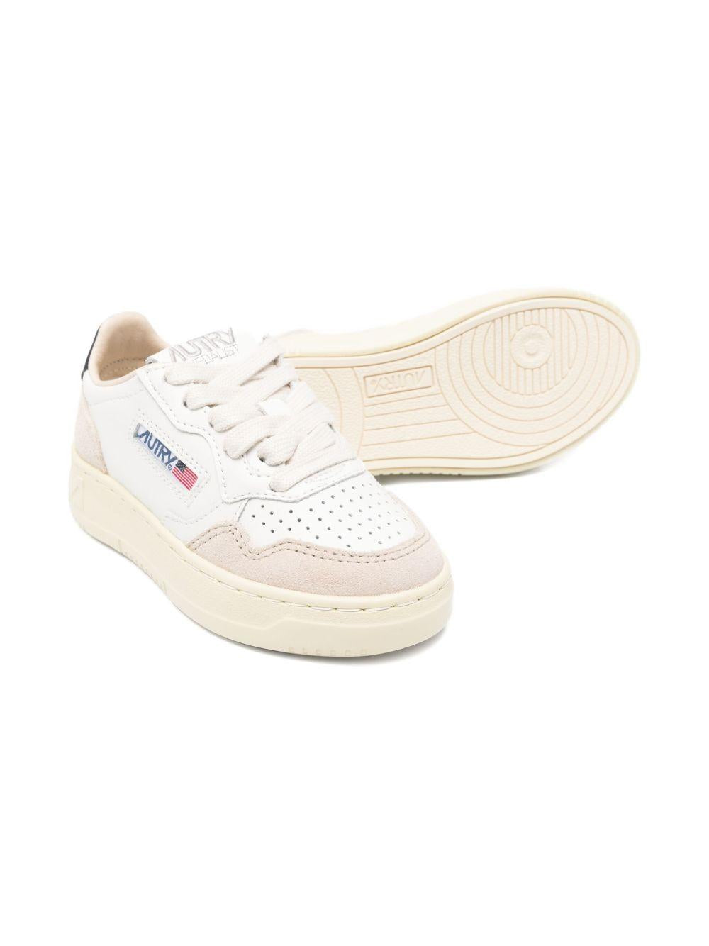 MEDALIST KIDSTRIPES LOW SNEAKERS KULK FS06WHITE/SPACE BLUE AUTRY KIDS 