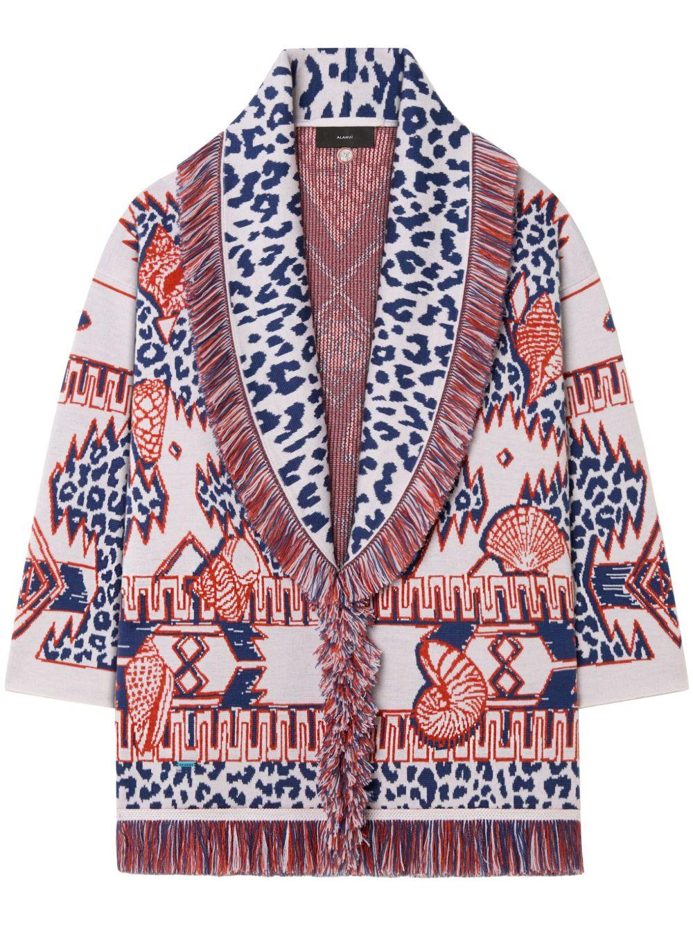 Wilderness Fusion cardigan<BR/><BR/><BR/> LWHB064R25KNI00F 4525 ALANUI 