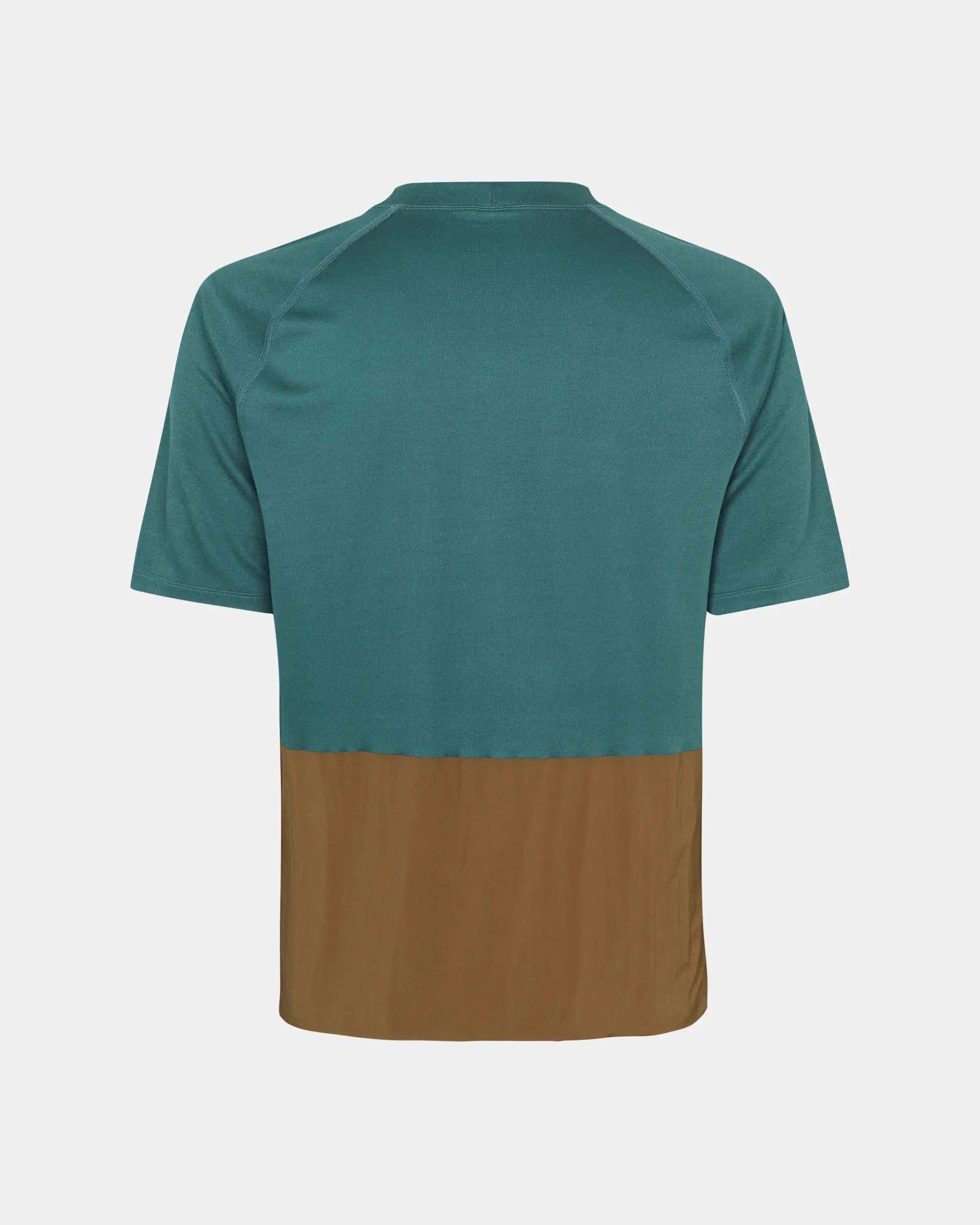 Escapism Technical T-Shirt ME33ABI DUSTY TEAL PAS NORMAL STUDIOS 
