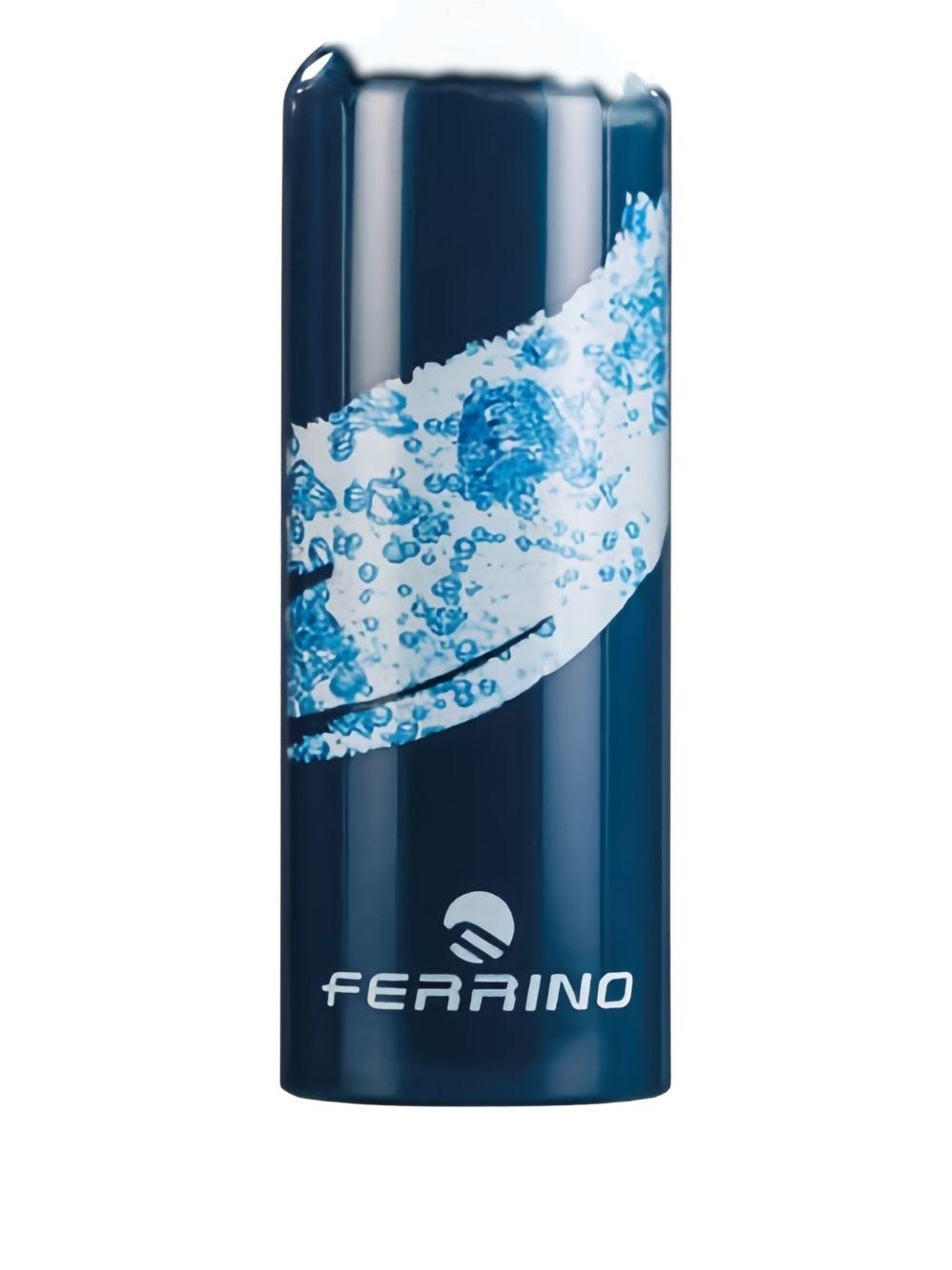 Blue bottle whit front print 79009 LBB FERRINO 