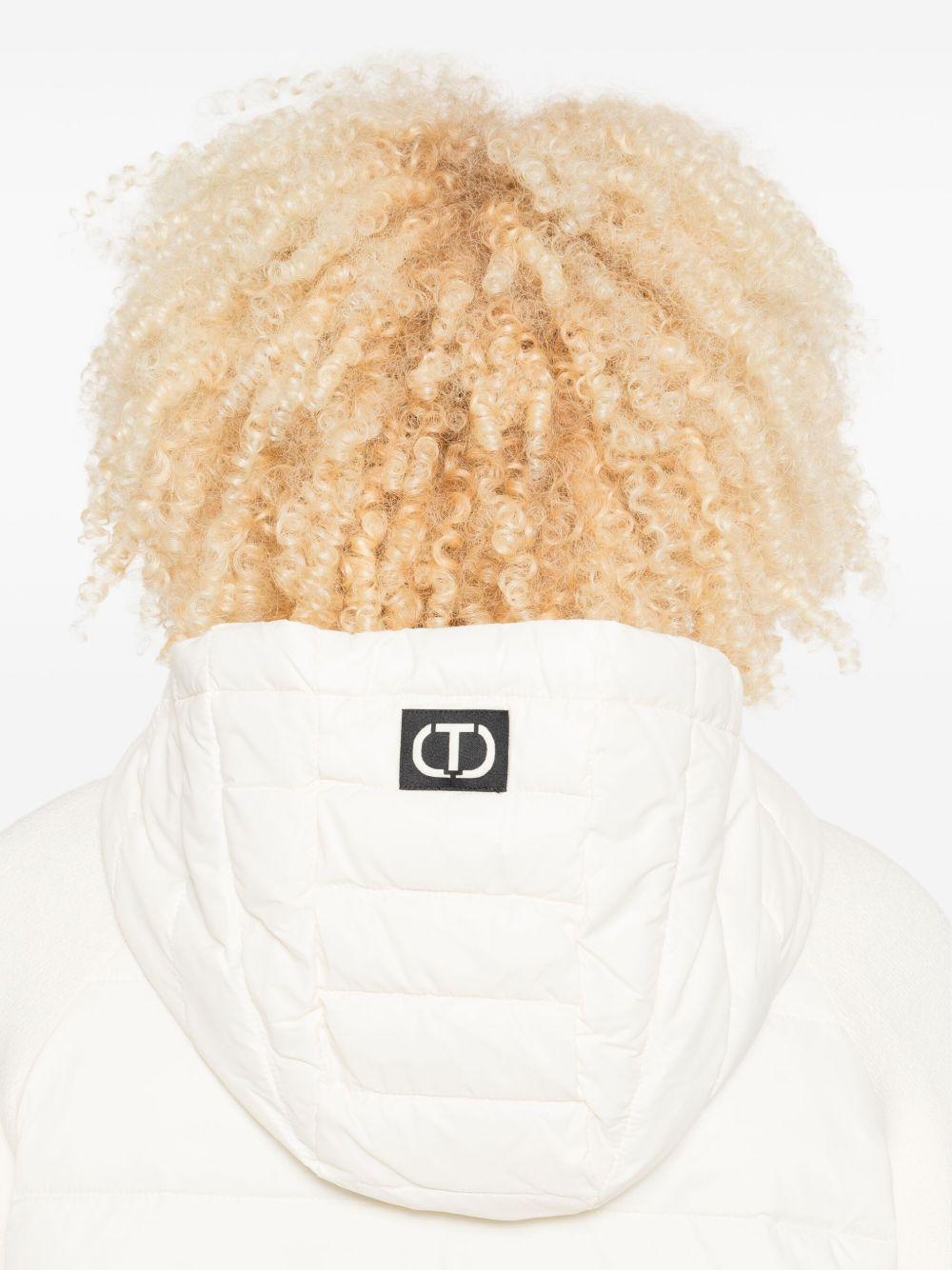 Hooded jacket 252TP2171 00282 TWINSET 