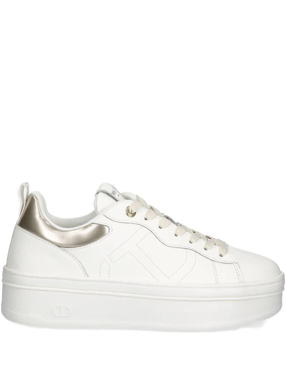 LOGO SNEAKERS 252TCP024 07049 TWINSET 