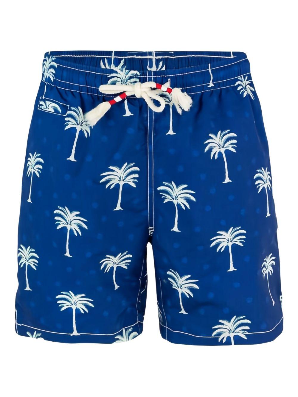 Caprese swim shorts CAPRESE 01401HBUTI PALM 61 MC2 SAINT BARTH 