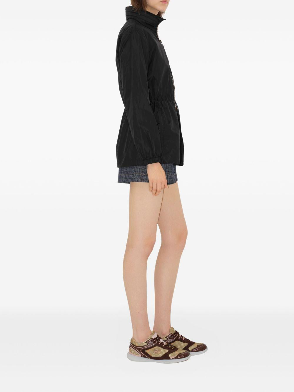 Short Checker-tape Nylon Parka 8110309 A1189 BURBERRY 