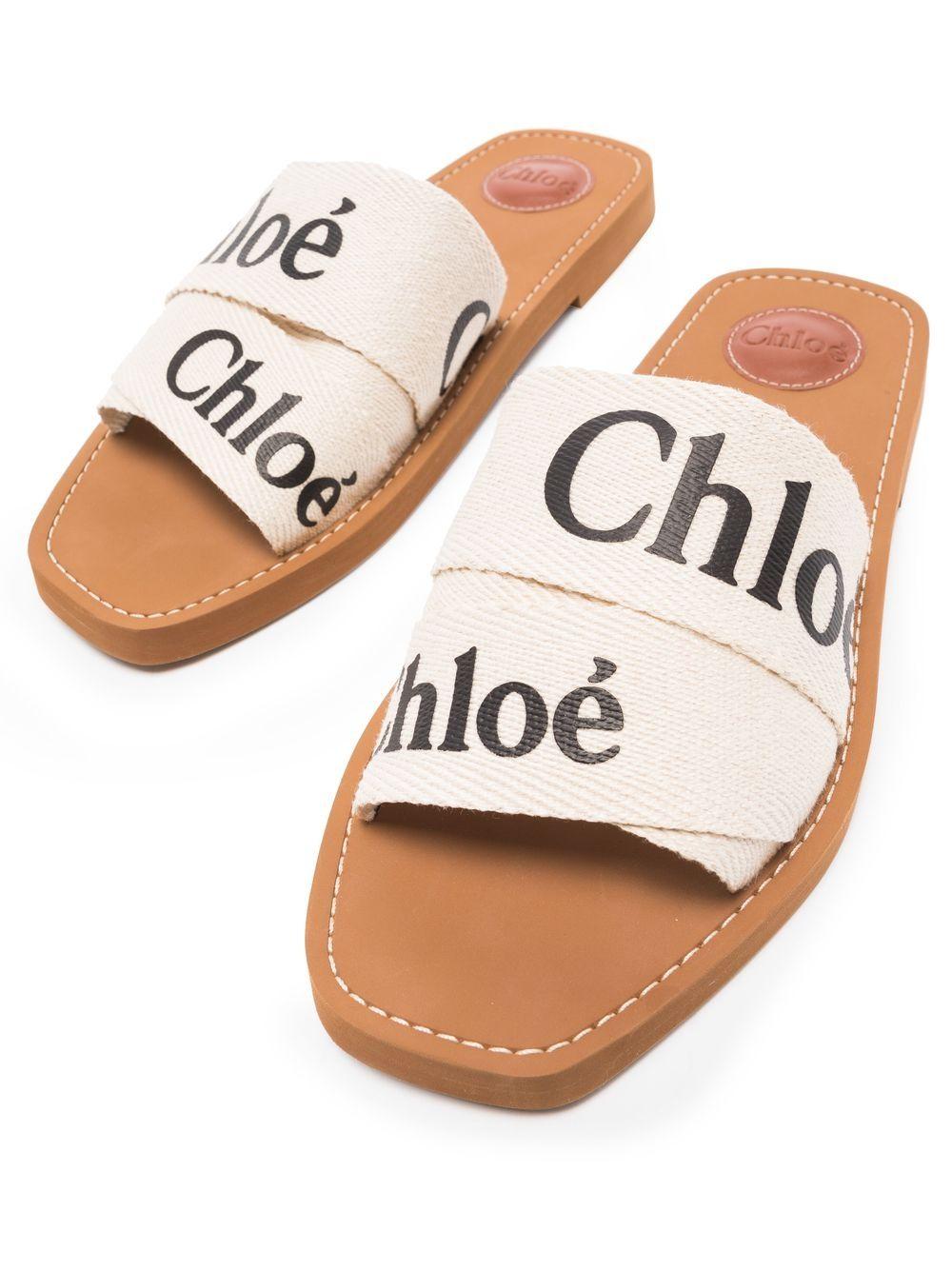 Woody sandals CHC22U188Z3 101 CHLOÉ 